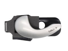 POIGNÉE DE PORTE INTERIEURE FIAT DOBLO 2001-2006 ARGENT / AVANT GAUCHE