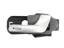 POIGNÉE DE PORTE INTERIEURE FIAT DOBLO 2006-2010 GRISE / AVANT DROITE