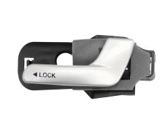 POIGNÉE DE PORTE INTERIEURE FIAT DOBLO 2006-2010 GRISE / AVANT DROITE