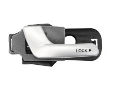 POIGNÉE DE PORTE INTERIEURE FIAT DOBLO 2006-2010 GRISE / AVANT GAUCHE