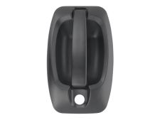 POIGNÉE DE PORTE EXTERIEURE OPEL MOVANO 2021-> NOIRE / AVEC TROU BARILLET / AVANT GAUCHE