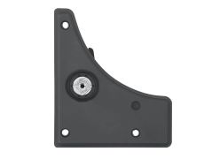 POIGNÉE DE PORTE INTERIEURE PEUGEOT BOXER 2006-2014 NOIRE / LATÉRALE DROITE