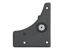 POIGNÉE DE PORTE INTERIEURE PEUGEOT BOXER 2006-2014 NOIRE / LATÉRALE GAUCHE