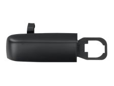 POIGNÉE DE PORTE EXTERIEURE FIAT IDEA 2003-2012 NOIRE / AVEC TROU BARILLET / AVANT GAUCHE