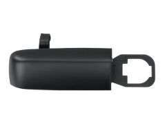 POIGNÉE DE PORTE EXTERIEURE FIAT IDEA 2003-2012 NOIRE / AVEC TROU BARILLET / AVANT GAUCHE