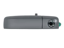 POIGNÉE DE PORTE EXTERIEURE FIAT PANDA 2003-2012 AVEC APPRET / AVEC TROU BARILLET / AVANT GAUCHE