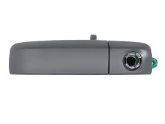 POIGNÉE DE PORTE EXTERIEURE FIAT PANDA 2003-2012 AVEC APPRET / AVEC TROU BARILLET / AVANT GAUCHE