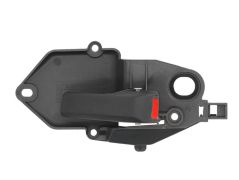 POIGNÉE DE PORTE INTERIEURE FIAT PANDA 2003-2012 NOIRE / AVANT DROITE