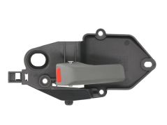 POIGNÉE DE PORTE INTERIEURE FIAT PANDA 2003-2011 GRISE / AVANT GAUCHE