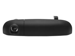 POIGNÉE DE PORTE EXTERIEURE FIAT PANDA 2012-2020 NOIRE / AVEC TROU BARILLET / AVANT DROITE