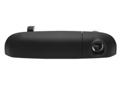 POIGNÉE DE PORTE EXTERIEURE FIAT PANDA 2012-2024 NOIRE / AVEC TROU BARILLET / AVANT GAUCHE