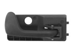 POIGNÉE DE PORTE INTERIEURE FIAT PUNTO 1993-1999 NOIRE / AVANT DROITE