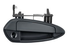 POIGNÉE DE PORTE EXTERIEURE FIAT PUNTO 2012-2018 3 PORTES / AVEC APPRET / AVEC TROU BARILLET / AVANT DROITE