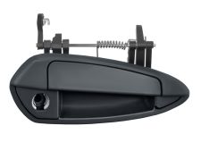 POIGNÉE DE PORTE EXTERIEURE FIAT PUNTO 2005-2012 3 PORTES / AVEC APPRET / AVEC TROU BARILLET / AVANT DROITE