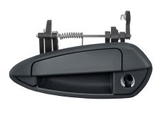 POIGNÉE DE PORTE EXTERIEURE FIAT PUNTO 2005-2012 3 PORTES / AVEC APPRET / AVEC TROU BARILLET / AVANT GAUCHE