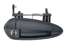 POIGNÉE DE PORTE EXTERIEURE FIAT PUNTO 2005-2012 5 PORTES / AVEC APPRET / AVEC TROU BARILLET / AVANT DROITE