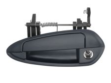 POIGNÉE DE PORTE EXTERIEURE FIAT PUNTO 2005-2012 5 PORTES / AVEC APPRET / AVEC TROU BARILLET / AVANT GAUCHE
