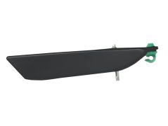 POIGNÉE DE PORTE INTERIEURE FIAT GRANDE PUNTO 2005-2012 NOIRE / AVANT DROITE