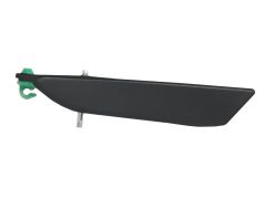 POIGNÉE DE PORTE INTERIEURE FIAT GRANDE PUNTO 2005-2012 NOIRE / AVANT GAUCHE