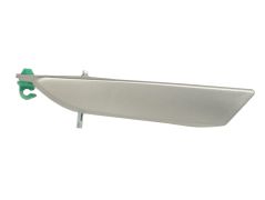 POIGNÉE DE PORTE INTERIEURE FIAT GRANDE PUNTO 2005-2012 ARGENT / AVANT GAUCHE