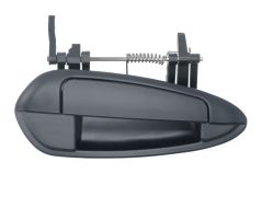 POIGNÉE DE PORTE EXTERIEURE FIAT PUNTO EVO 2009-2012 5 PORTES / AVEC APPRET / ARRIÈRE DROITE