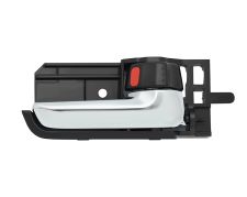 POIGNÉE DE PORTE INTÉRIEURE SUZUKI SX4 2006-2013 AVEC LEVIER CHROMÉE / BASE NOIRE / AVANT DROITE