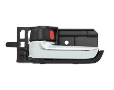 POIGNÉE DE PORTE INTÉRIEURE SUZUKI SX4 2006-2013 AVEC LEVIER CHROMÉE / BASE NOIRE / AVANT GAUCHE