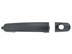 POIGNÉE DE PORTE EXTERIEURE FORD C-MAX 2003-2007 NOIRE LISSE / AVANT GAUCHE