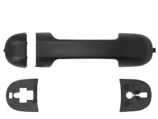 POIGNÉE DE PORTE EXTERIEURE FORD TRANSIT CONNECT 2002-2006 NOIRE / AVANT DROITE
