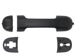 POIGNÉE DE PORTE EXTERIEURE FORD TRANSIT CONNECT 2002-2006 NOIRE / AVANT DROITE