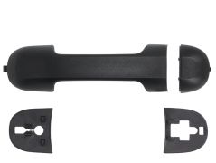 POIGNÉE DE PORTE EXTERIEURE FORD TOURNEO CONNECT 2002-2006 NOIRE / AVANT GAUCHE