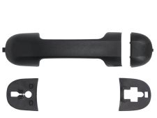 POIGNÉE DE PORTE EXTERIEURE FORD TRANSIT CONNECT 2002-2006 NOIRE / AVANT GAUCHE