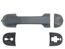 POIGNÉE DE PORTE EXTERIEURE FORD TRANSIT CONNECT 2002-2006 AVEC APPRET / AVANT GAUCHE