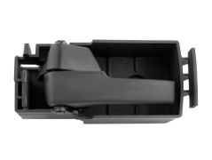POIGNÉE DE PORTE INTERIEURE FORD TOURNEO CONNECT 2002-2006 NOIRE / AVANT DROITE