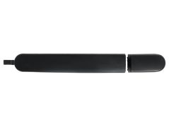 POIGNÉE DE PORTE EXTERIEURE FORD FUSION 2002-2005 NOIRE / ARRIÈRE GAUCHE
