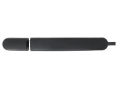 POIGNÉE DE PORTE EXTERIEURE FORD FUSION 2002-2005 NOIRE LISSE / AVANT DROITE