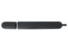 POIGNÉE DE PORTE EXTERIEURE FORD FUSION 2005-2013 NOIRE LISSE / AVANT DROITE