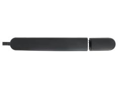 POIGNÉE DE PORTE EXTERIEURE FORD FUSION 2002-2005 NOIRE LISSE / ARRIÈRE GAUCHE