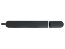POIGNÉE DE PORTE EXTERIEURE FORD FUSION 2005-2013 NOIRE LISSE / ARRIÈRE GAUCHE