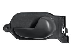 POIGNÉE DE PORTE INTERIEURE FORD FIESTA 2002-2006 NOIRE / AVANT DROITE