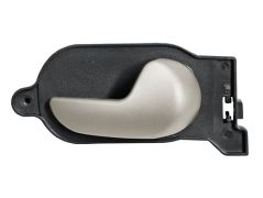 POIGNÉE DE PORTE INTERIEURE FORD FIESTA 2002-2006 GRISE / AVANT DROITE