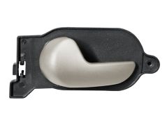 POIGNÉE DE PORTE INTERIEURE FORD FIESTA 2002-2006 GRISE / AVANT GAUCHE