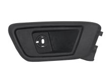 POIGNÉE DE PORTE INTERIEURE FORD FIESTA 2008-2013 NOIRE / ARRIÈRE DROITE