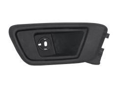 POIGNÉE DE PORTE INTERIEURE FORD FIESTA 2008-2013 NOIRE / ARRIÈRE DROITE