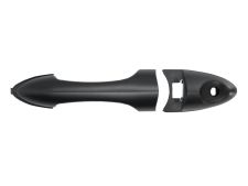 POIGNÉE DE PORTE EXTERIEURE FORD FOCUS 1998-2001 NOIRE / AVEC TROU BARILLET / AVANT GAUCHE