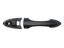 POIGNÉE DE PORTE EXTERIEURE FORD FOCUS 1998-2001 NOIRE / AVEC TROU BARILLET / AVANT DROITE