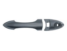 POIGNÉE DE PORTE EXTERIEURE FORD FOCUS 1998-2001 AVEC APPRET / AVEC TROU BARILLET / AVANT GAUCHE