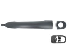 POIGNÉE DE PORTE EXTERIEURE FORD KA 2008-2016 AVEC APPRET / AVEC TROU BARILLET / AVANT GAUCHE