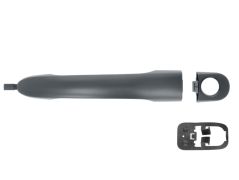 POIGNÉE DE PORTE EXTERIEURE FORD KA 2008-2016 AVEC APPRET / AVEC TROU BARILLET / AVANT GAUCHE