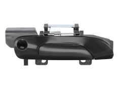 POIGNÉE DE PORTE EXTERIEURE FORD MONDEO 1993-1997 NOIRE LISSE / AVEC TROU BARILLET / AVANT DROITE